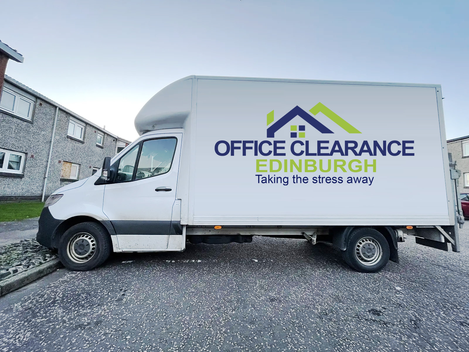 House clearance collective van House clearance collective van